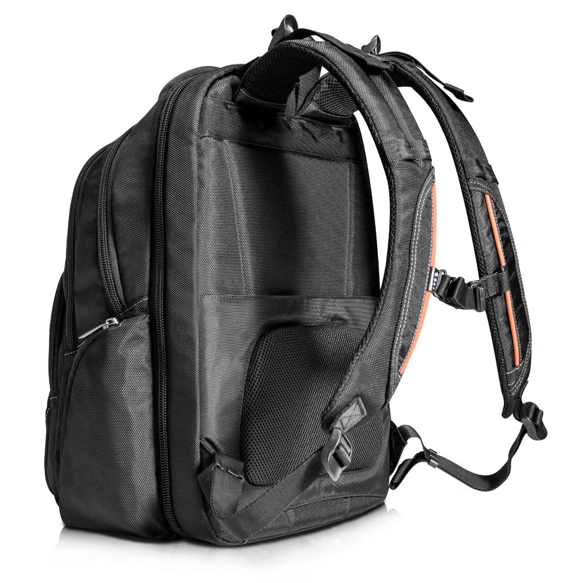 Everki Atlas Wheeled Laptop Backpack Black