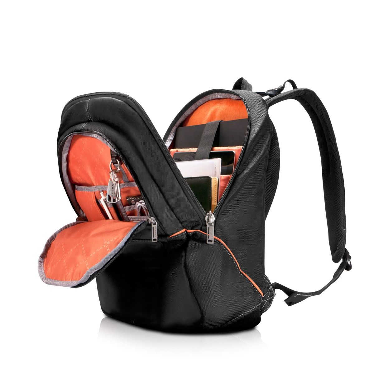 17'' - 2 Pocket Laptop Backpack - Mixi Luggage