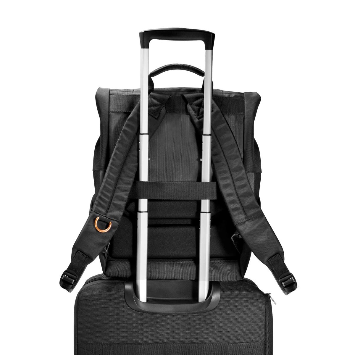 ContemPRO Roll Top Laptop Backpack, up to 15.6-Inch - | EVERKI