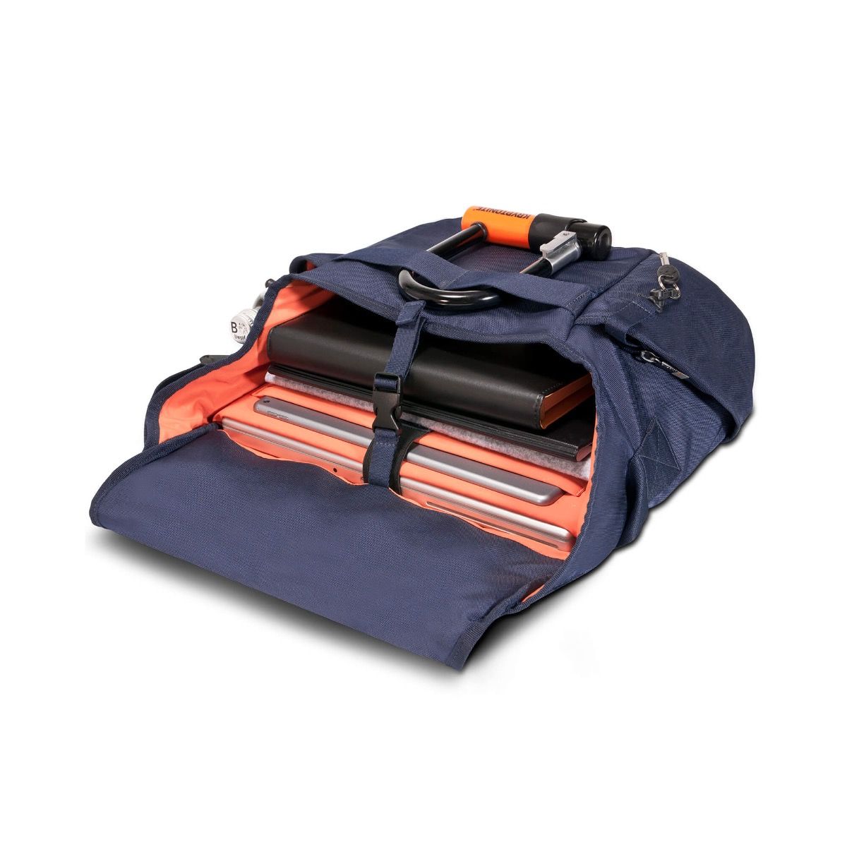 ContemPRO Laptop Bike Messenger, up to 14.1-Inch/MacBook Pro 15 - Navy