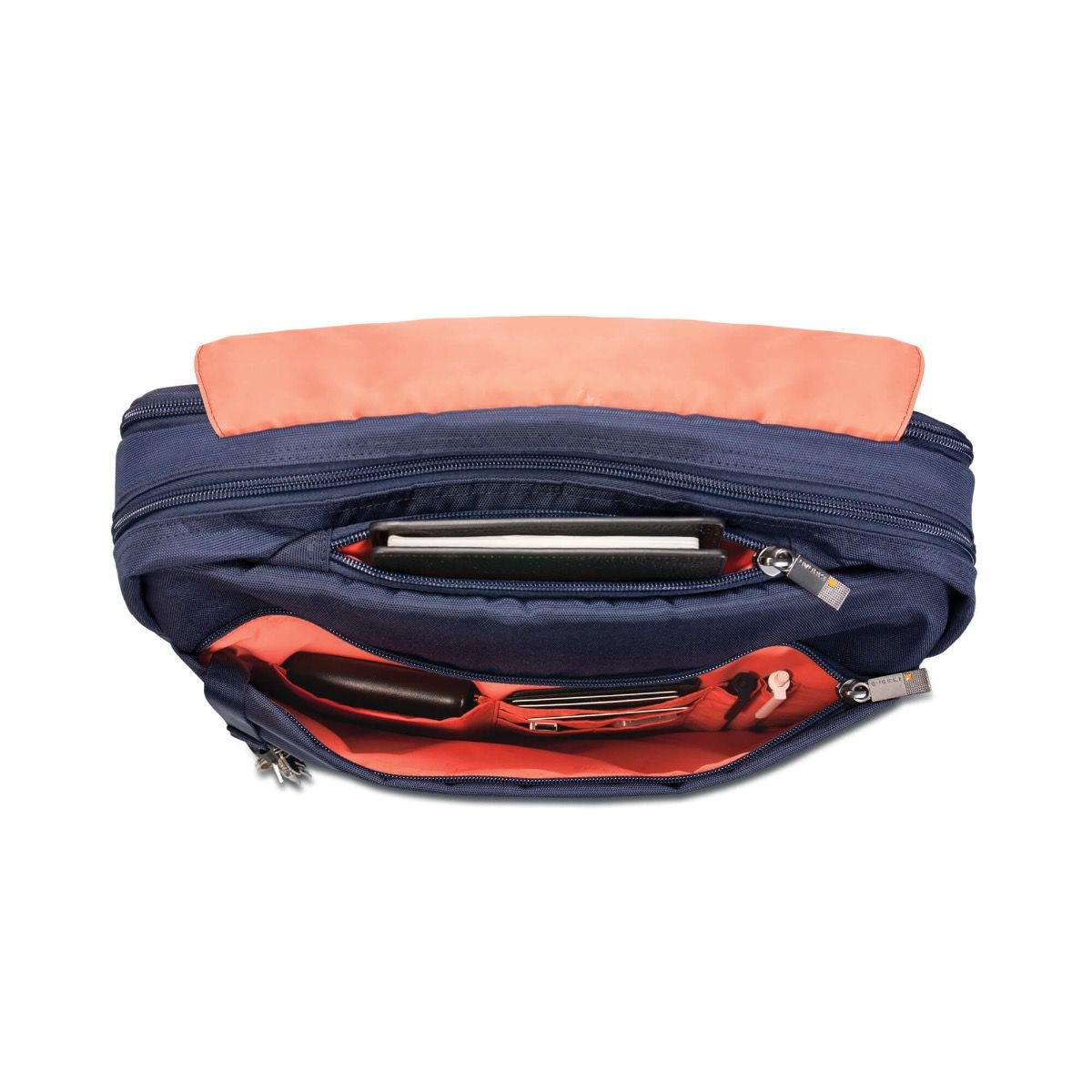 ContemPRO Laptop Shoulder Bag, up to 14.1Inch/MacBook Pro 15 Navy