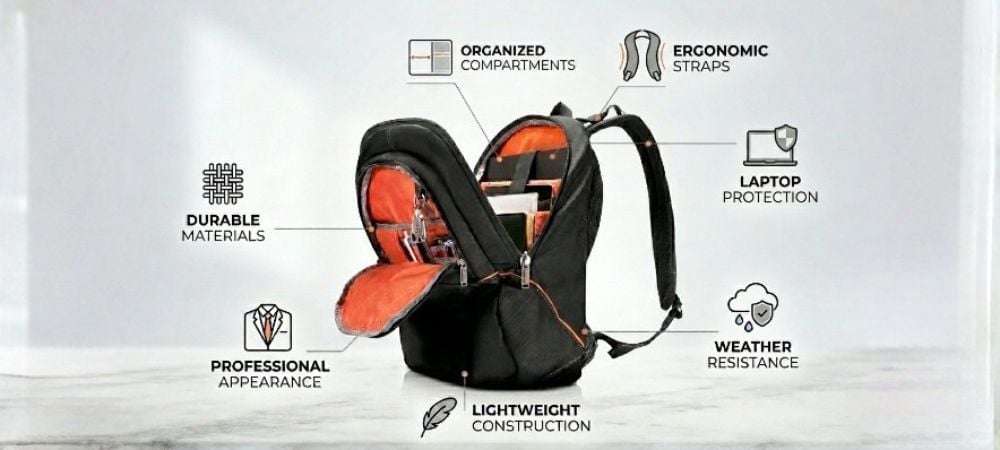 Best Features to Look for in a Commuter Backpack