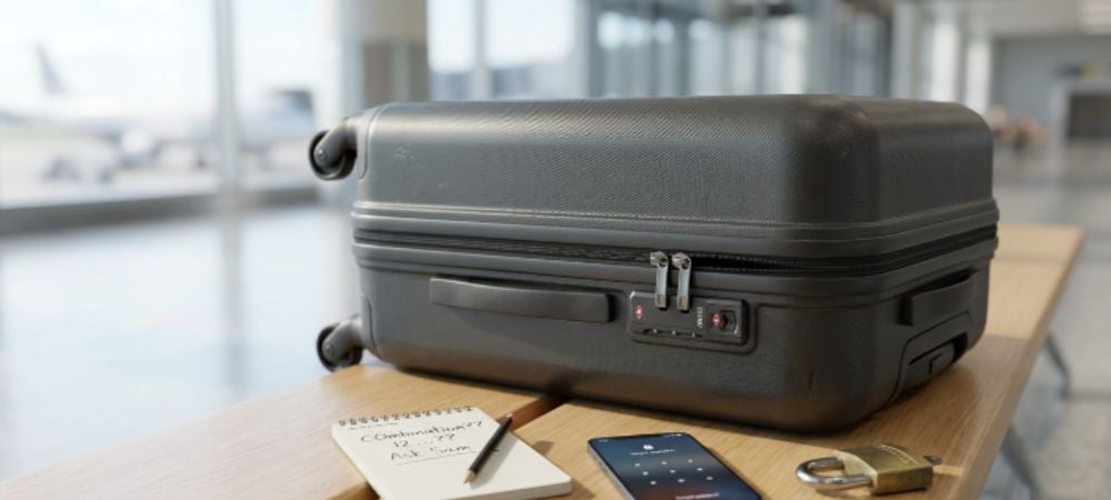 Common Mistakes Travelers Make With Locks