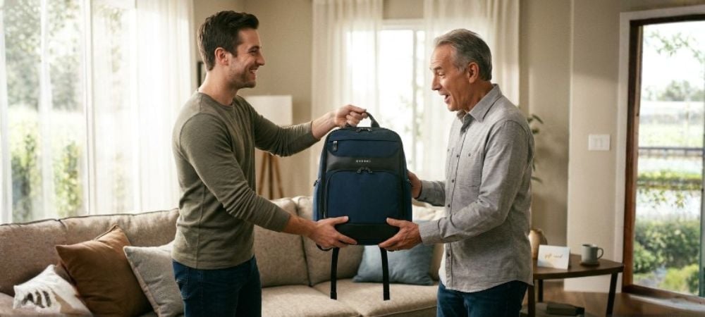 How to Choose a Good Bag for Dad