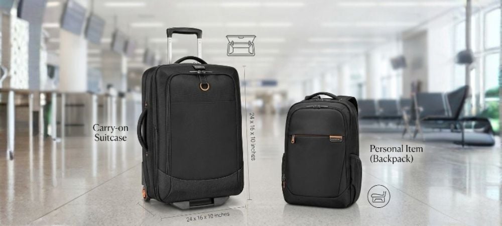 Text:Official Southwest Airlines Carry-On Size Limits