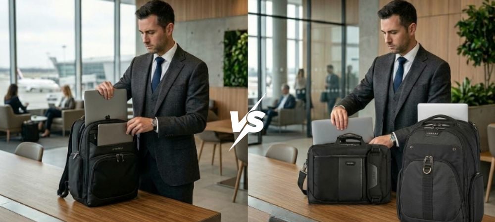 One Backpack vs Two Bags: What&rsquo;s the Difference?