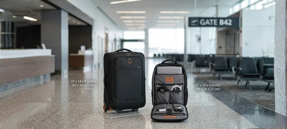 Standard Cabin Baggage Size Guidelines