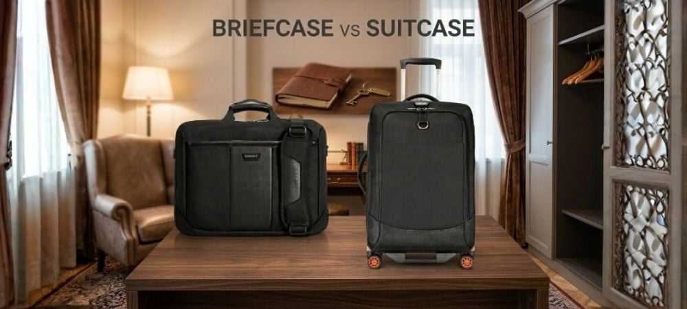 Understanding the Difference Between a Briefcase and a Suitcase