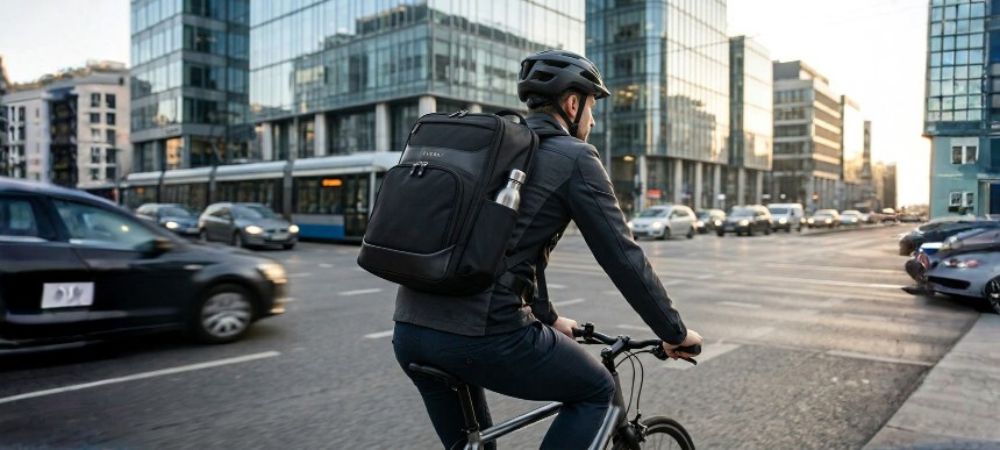 What to Look for in a Laptop Backpack for Biking