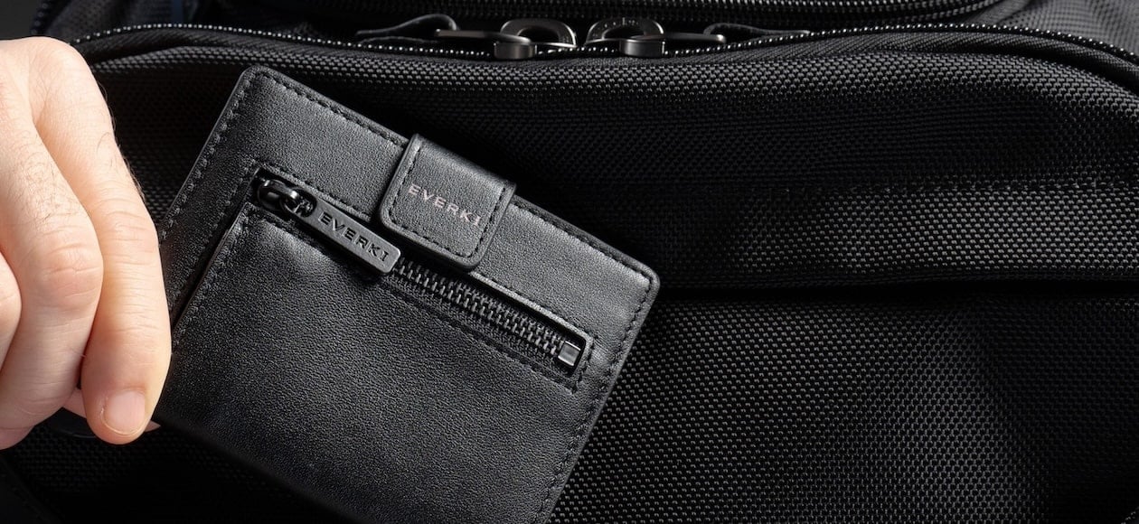 EVERKI accessories on a laptop bag