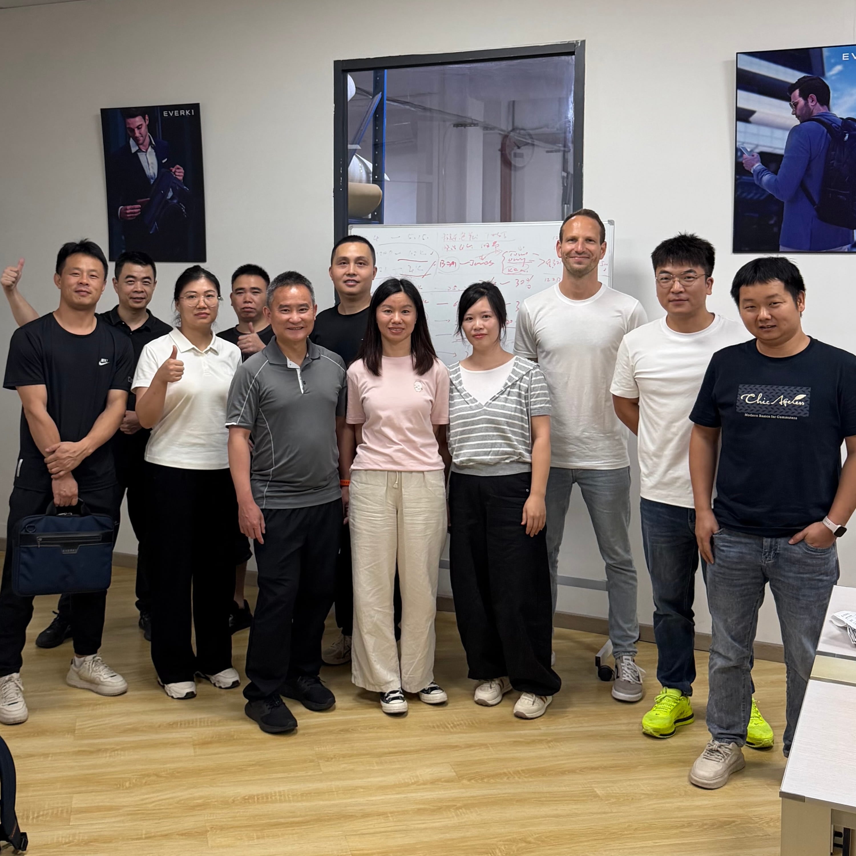 The EVERKI team behind EVERKI ONE