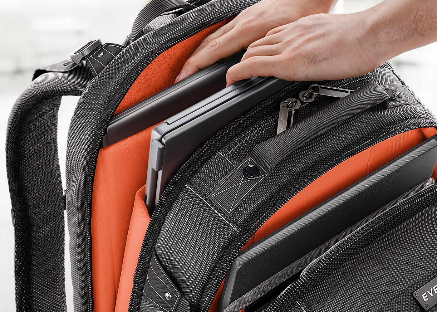 2 laptop backpacks