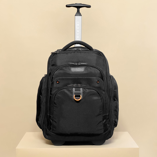 Flylite atlas wheeled laptop backpack 2025