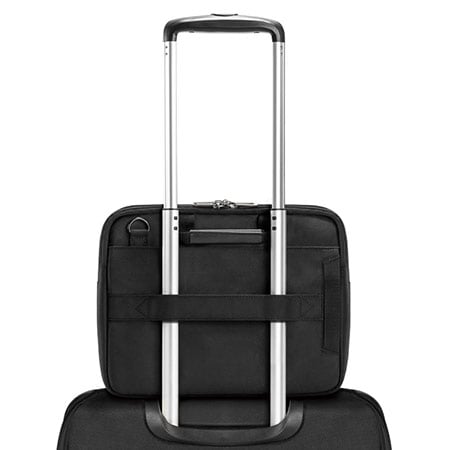 Trolley handle pass-through EVERKI Business 414 Laptop Bag - Briefcase, up to 14.1-Inch