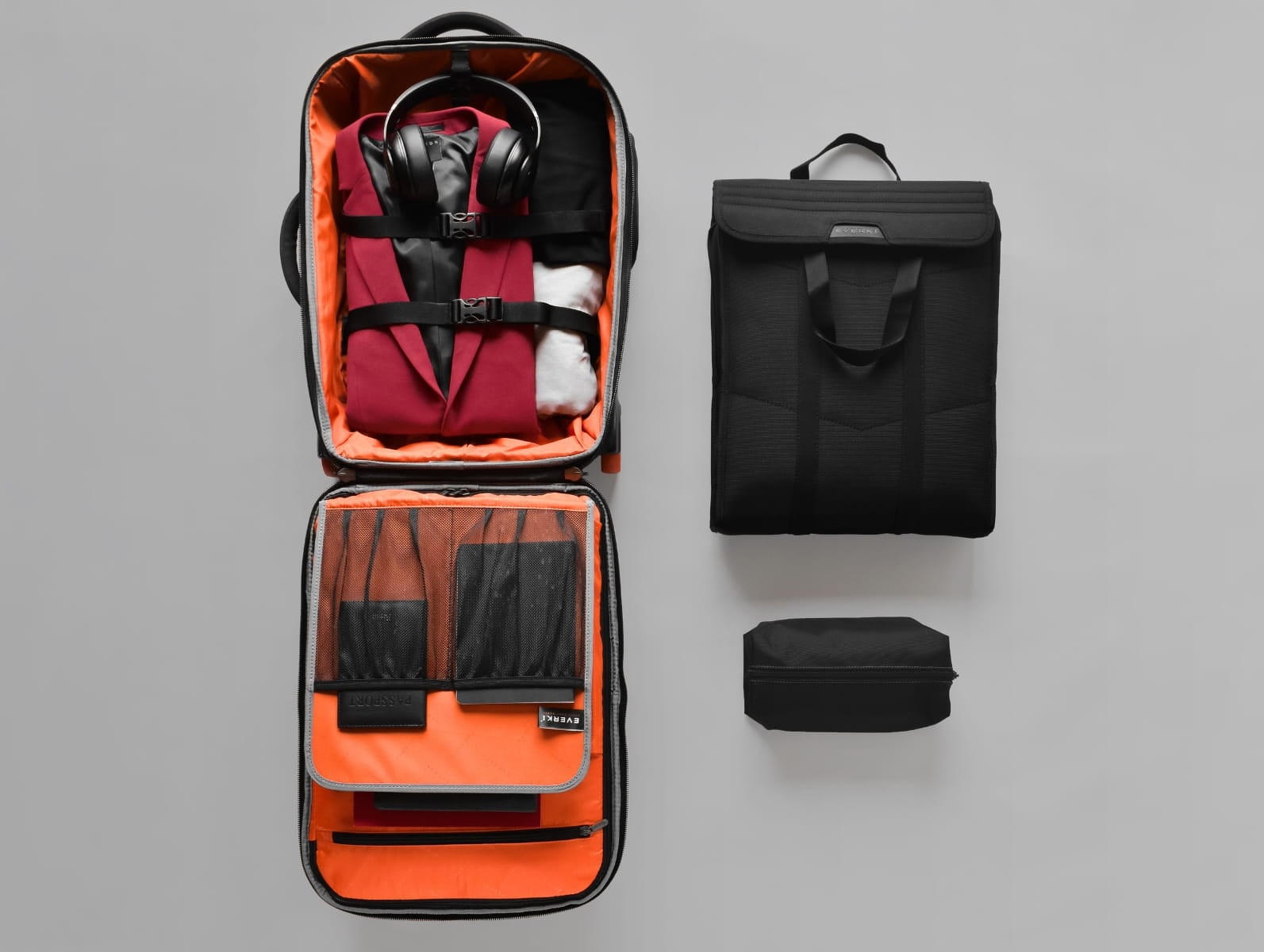 Wheeled 420 Trolley showing organized storage capacity