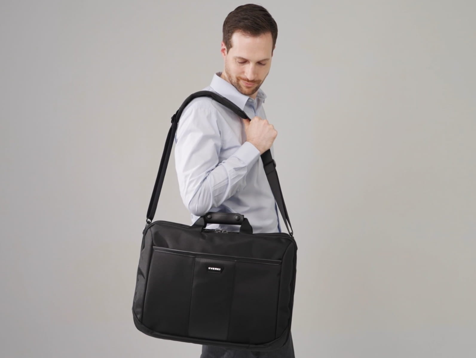 Versa Briefcase lifestyle photo