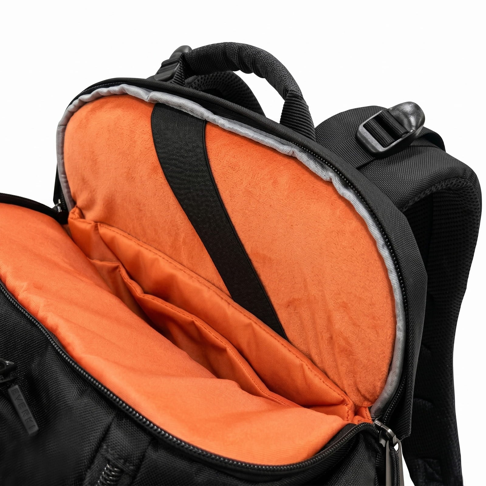 EVERKI ONE burnt orange interior lining