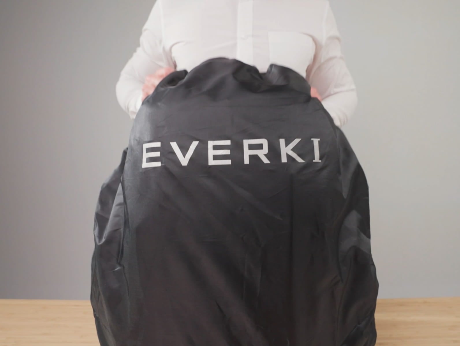 Close-up of ContemPRO 117 organization and pockets