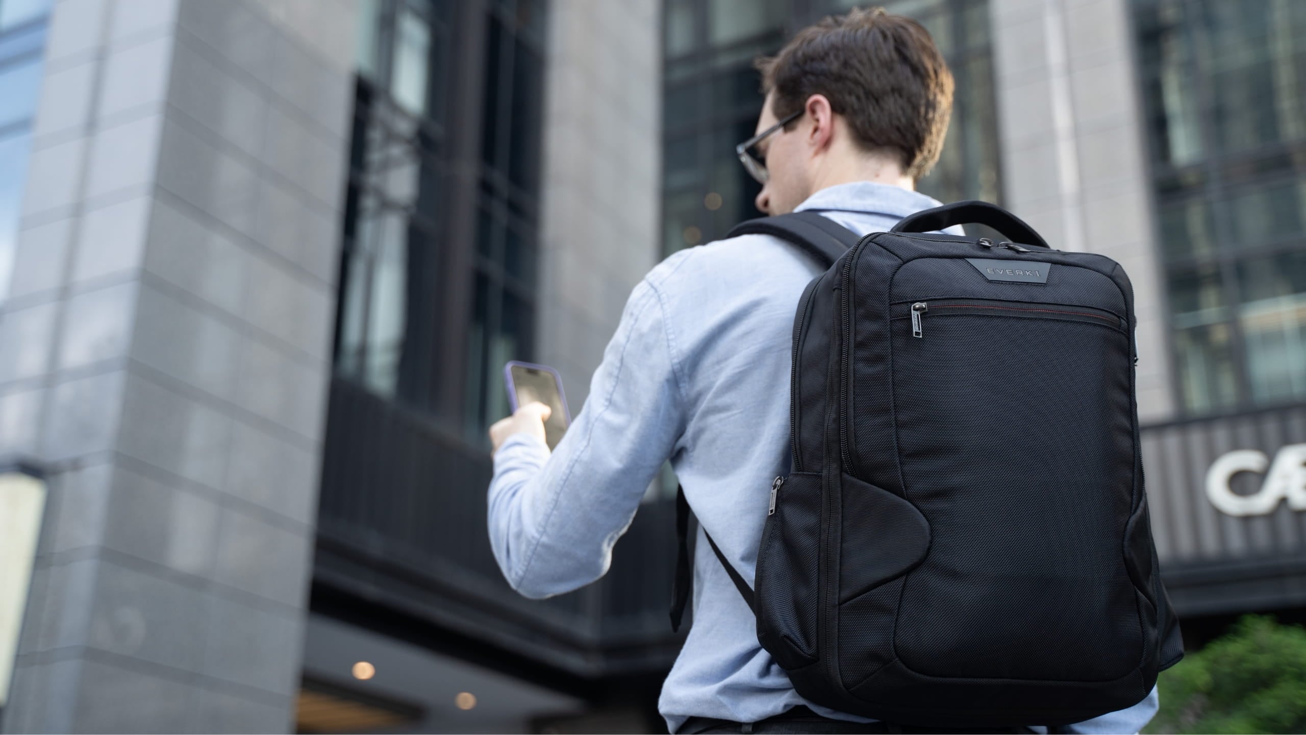 Studio Expandable ECO in einer Reiseszene