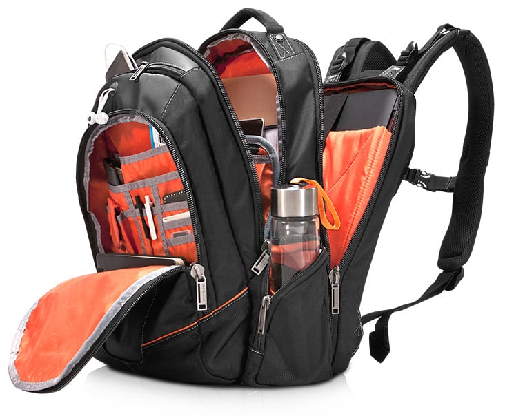 flight travel backpack