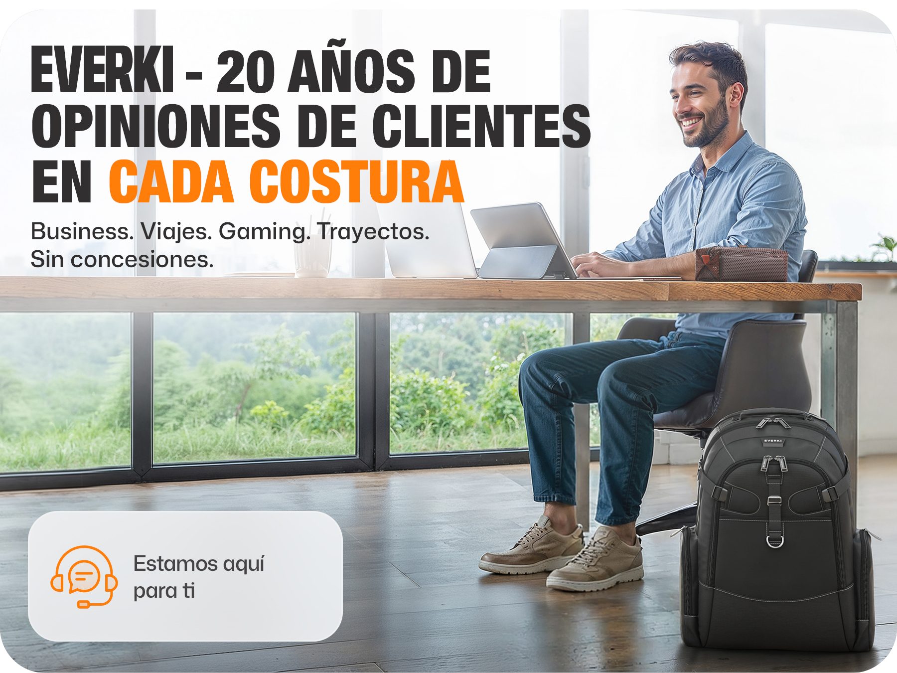 EVERKI Business 120 PRO 2 laptop backpack quality