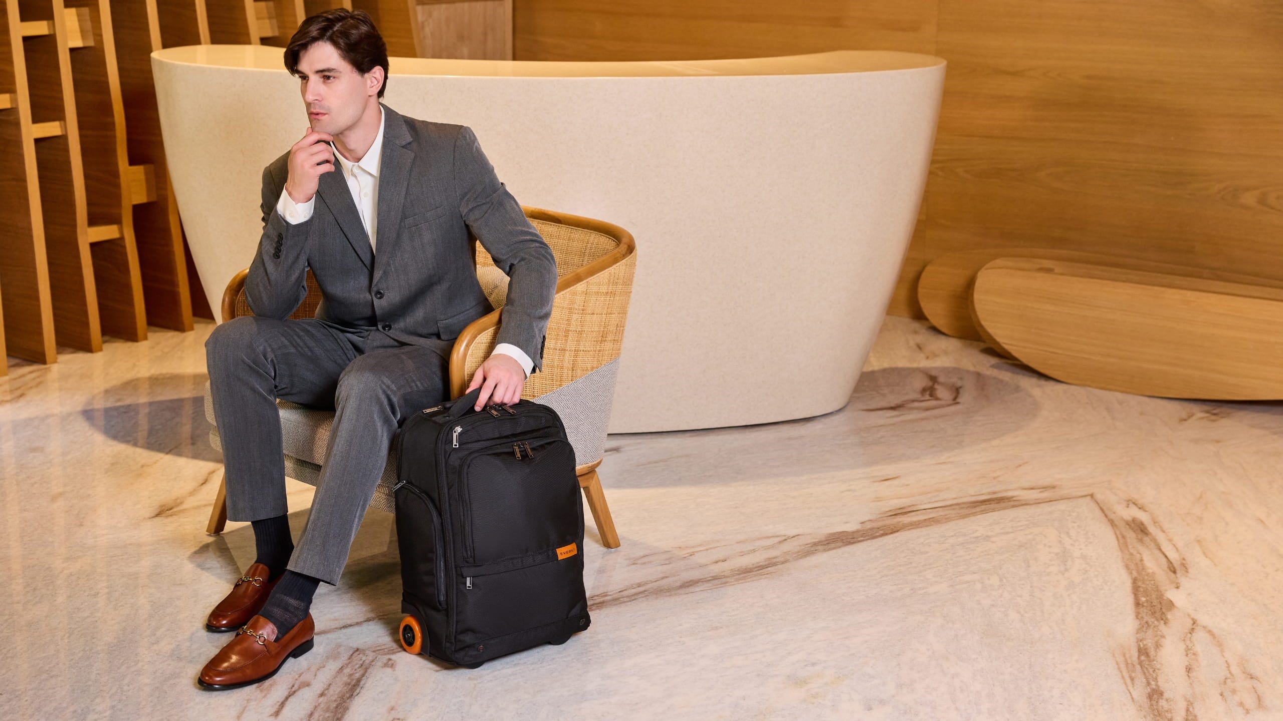 Wheeled 123 dans un contexte de voyage