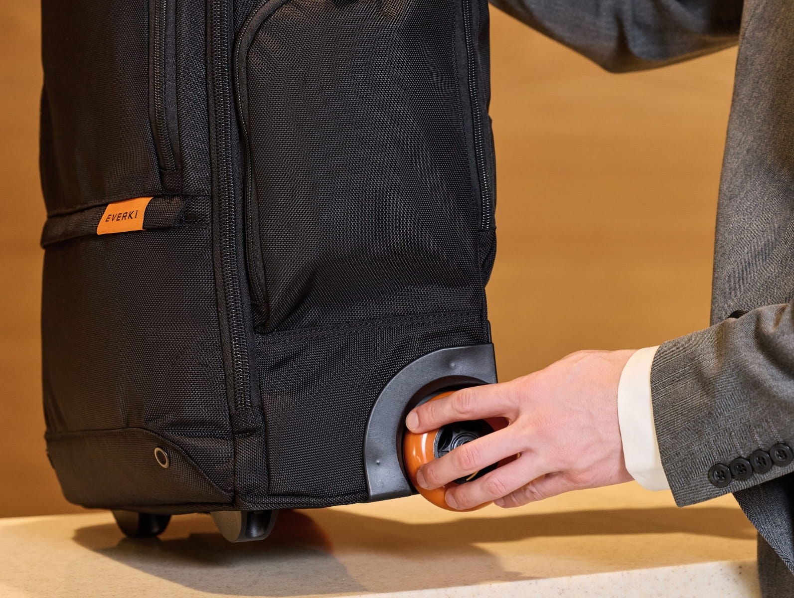 Photo lifestyle Pourquoi Wheeled 123