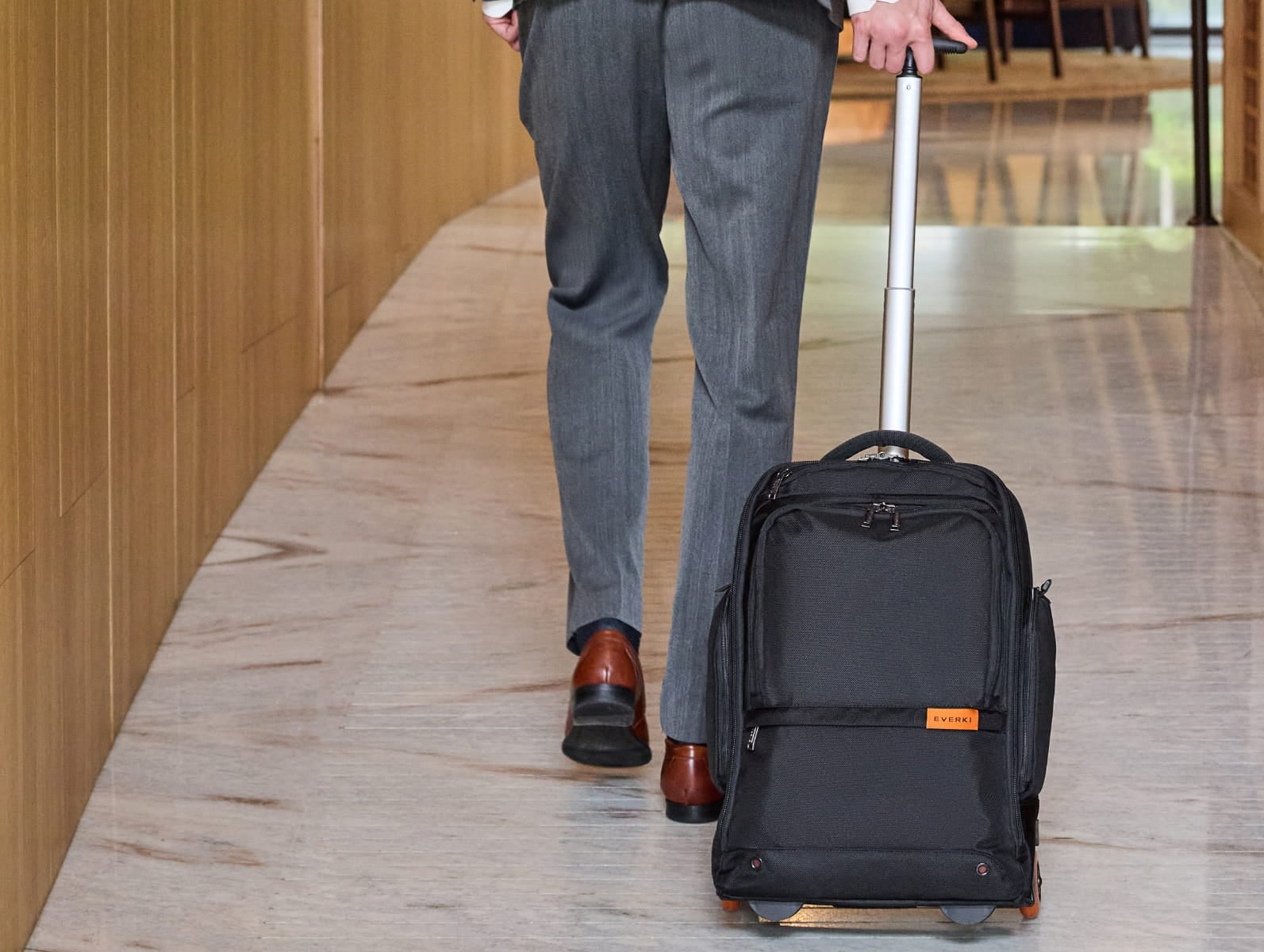 Wheeled 123 dans un contexte de voyage