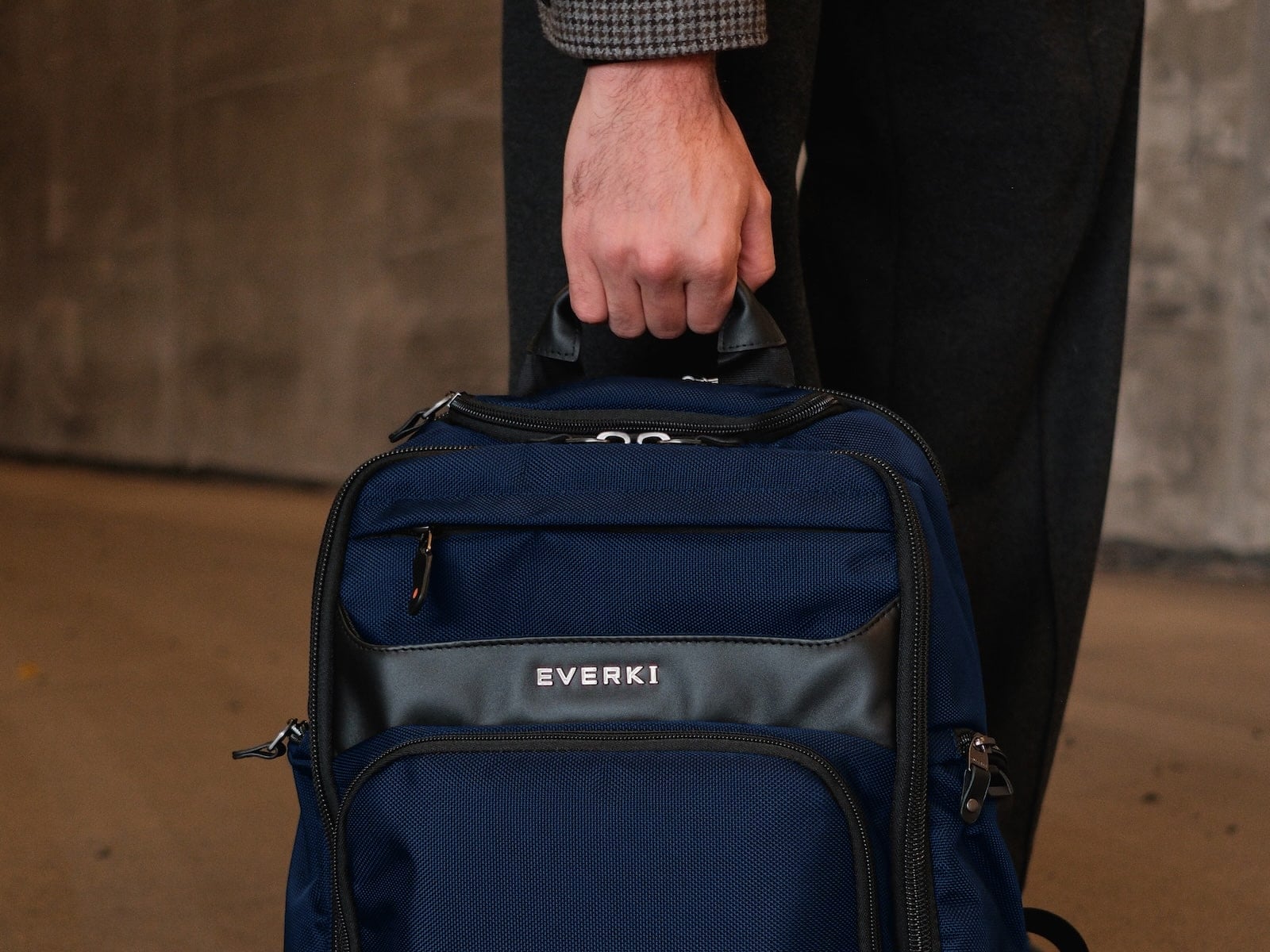 Onyx Premium Travel Friendly Laptop Backpack, up to 17.3-Inch