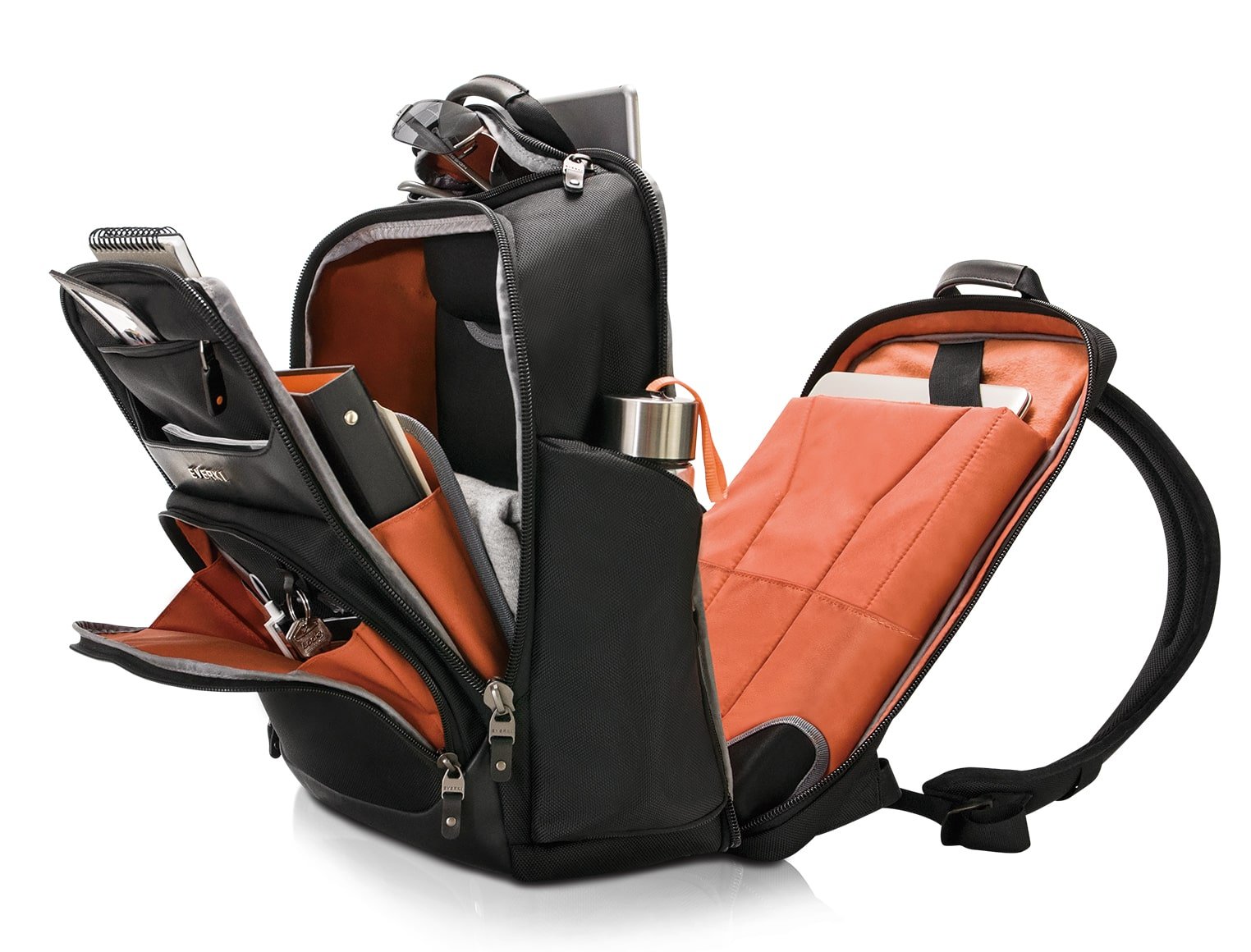 Everki Onyx Premium Travel Laptop Backpack, up to 17.3"