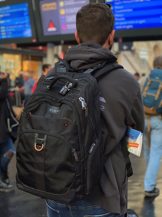 EVERKI Business 121 Travel Friendly Laptop Backpack