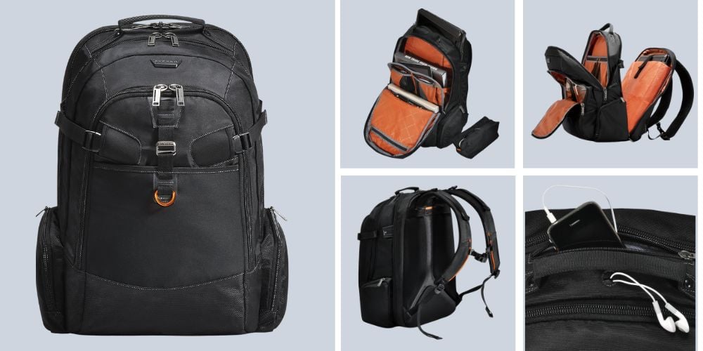 Everki flight checkpoint hotsell friendly laptop backpack
