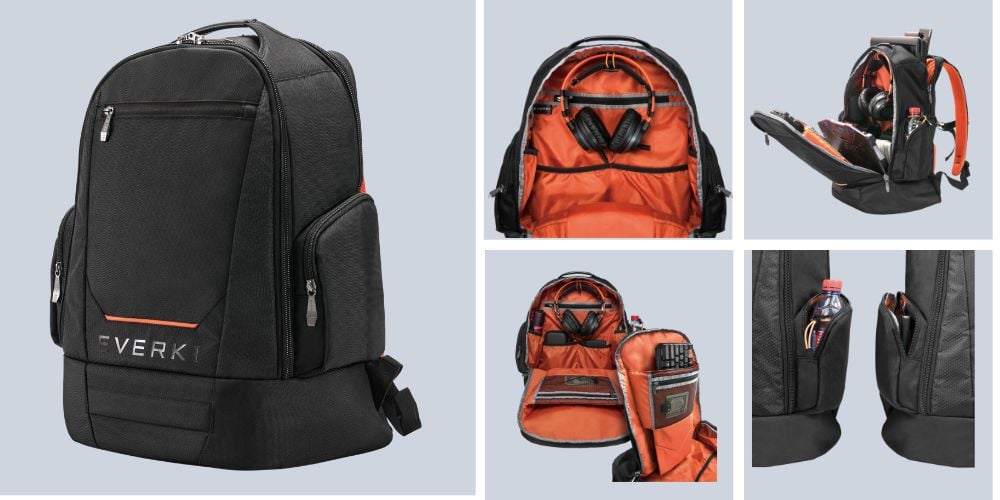 Best Laptop Backpacks Tailor for Different Professions Everki