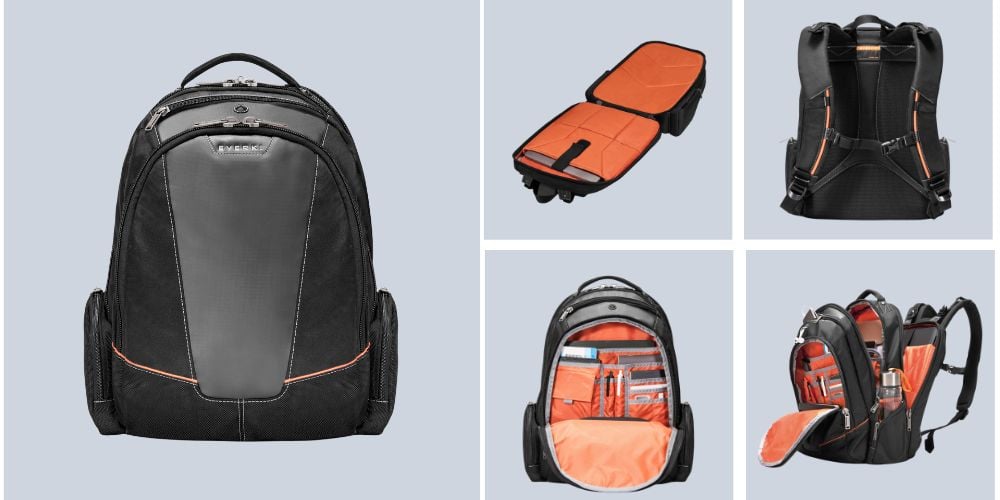 Best laptop backpack for flying sale