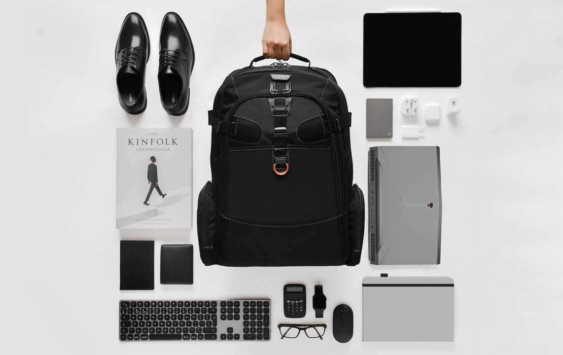 Business 120 Travel Friendly Laptop Backpack, up to 18.4-Inch Your bag should meet your device’s expectations. Today’s high-end gaming and multimedia devices will feel well-represented, secure, and comfortable in this sharp, smartly-designed and spacious backpack.