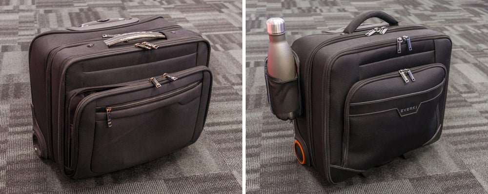 Journey Laptop Trolley Rolling Briefcase