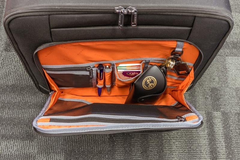 Journey Laptop Trolley Rolling Briefcase